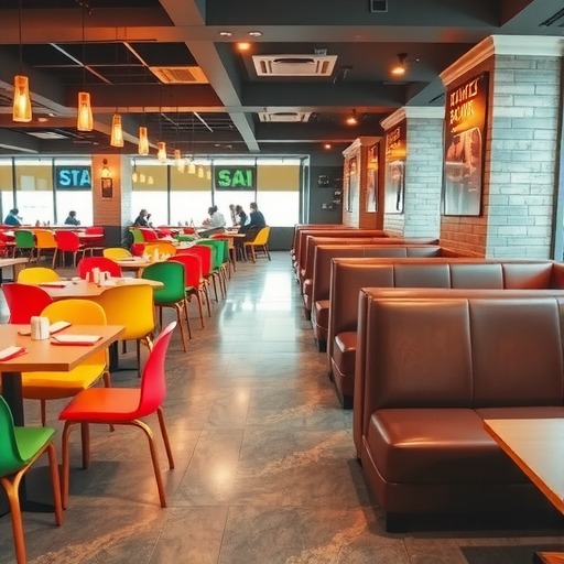 德州餐饮店的桌椅选择：快餐桌椅与卡座沙发···(图2)