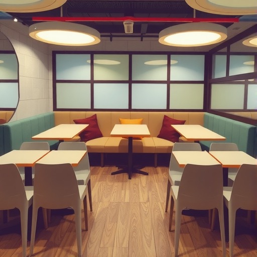 茂名餐饮店桌椅选择指南：快餐桌椅、卡座沙···(图2)