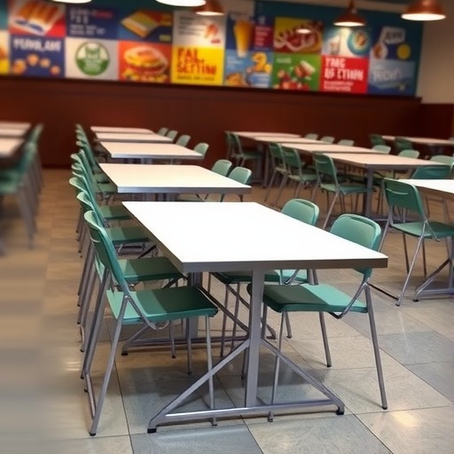 湘潭的餐饮店用什么餐饮桌椅？快餐桌椅、卡···(图3)