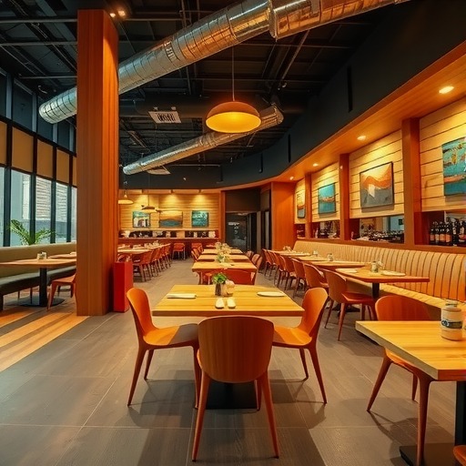 渭南餐饮店桌椅选择指南：打造舒适用餐体验(图2)