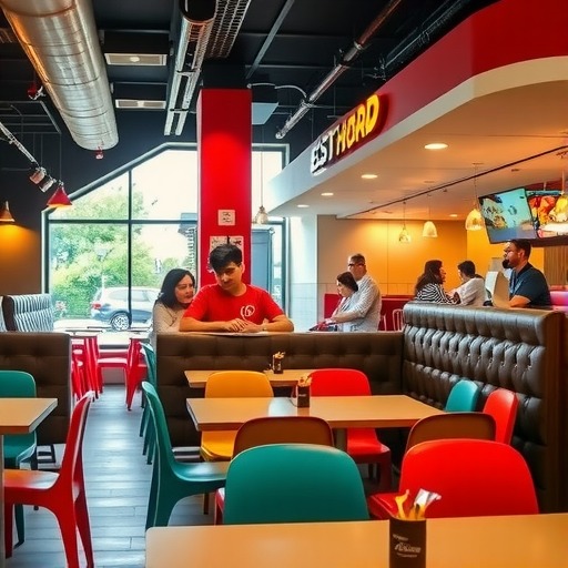 十堰餐饮店用什么餐饮桌椅？快餐桌椅、卡座···(图2)