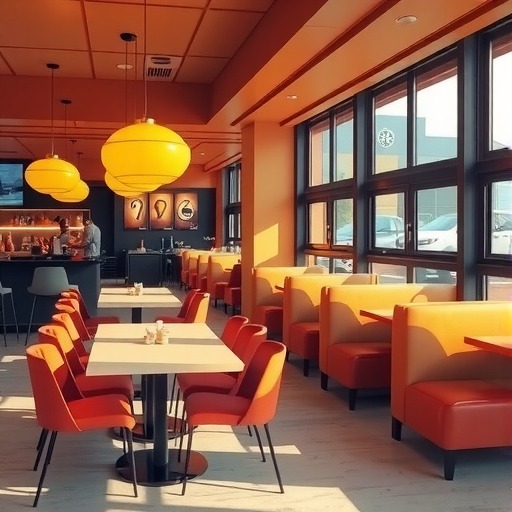 宜昌餐饮店桌椅选择指南：快餐桌椅与卡座沙···(图2)