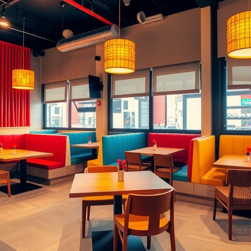 莆田餐饮店用什么餐饮桌椅？快餐桌椅、卡座···(图2)