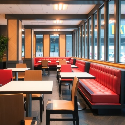 盐城餐饮店桌椅选择指南：快餐桌椅、卡座沙···(图3)