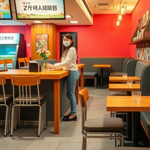 湛江餐饮店桌椅选择指南：快餐桌椅与卡座沙···(图2)