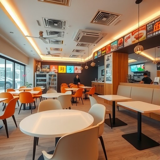 鞍山的餐饮店用什么餐饮桌椅？快餐桌椅、卡···(图3)