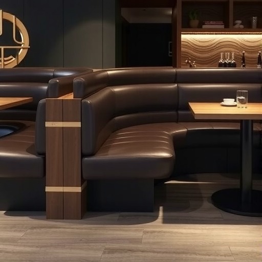 舒适与实用兼备，餐饮卡座沙发的设计奥秘，···(图2)