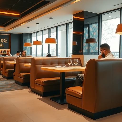 嵌入式卡座沙发：为餐厅打造独特私密空间，···(图3)