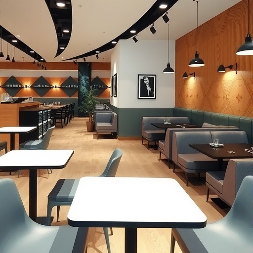 株洲餐饮店桌椅选择指南：快餐桌椅与卡座沙···(图2)