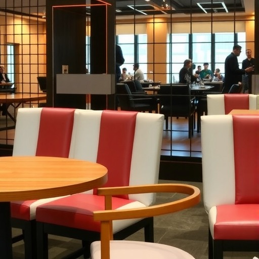 如何选择适合餐厅的桌椅组合方案金宇家具提···(图2)