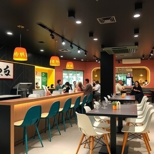芜湖餐饮店用什么餐饮桌椅？快餐桌椅、卡座···(图3)