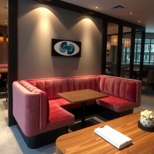 卡座沙发：餐饮空间的艺术与舒适完美融合，···(图3)