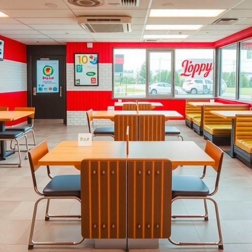 快餐店桌椅布局对用餐体验的影响分析，金宇···(图2)