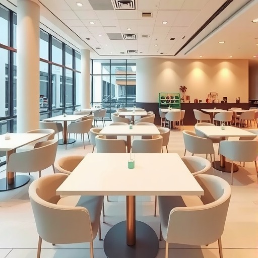 连锁餐饮店桌椅搭配技巧与风格选择指南，众···(图3)