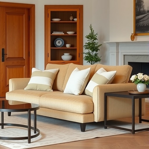 经典与时尚的完美结合：金宇卡座沙发选择指···(图2)