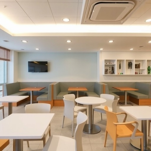 现代连锁餐饮空间中桌椅卡座的设计要点解析···(图2)