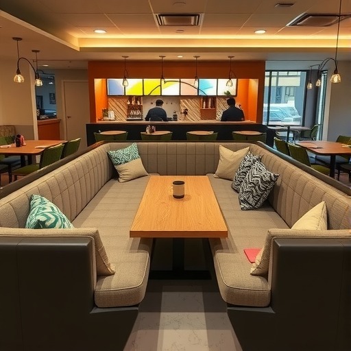 如何通过沙发布局提升连锁餐饮空间舒适度，···(图2)