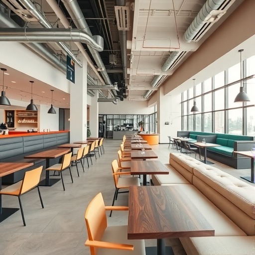 连锁餐饮家具选择攻略：桌椅卡座沙发的搭配···(图2)