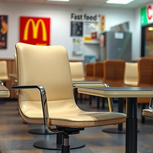 快餐店桌椅更换周期建议，金宇家具餐饮桌椅···(图2)