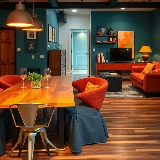 打造高颜值餐饮空间：桌椅与卡座沙发的色彩···(图2)