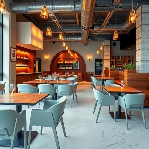 现代餐饮店的桌椅与卡座沙发设计趋势解析，···(图2)