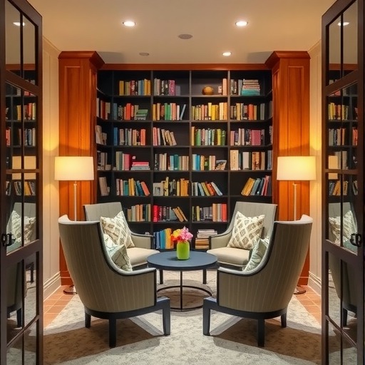 长宁区街道图书室：定制休闲椅服务(图1)