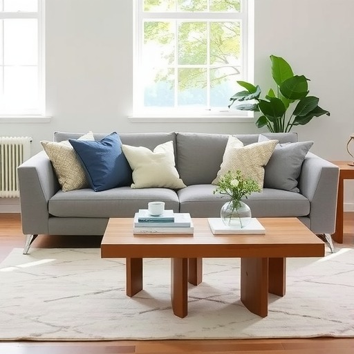 金宇家具卡坐沙发搭配技巧分享：让舒适与美···(图2)