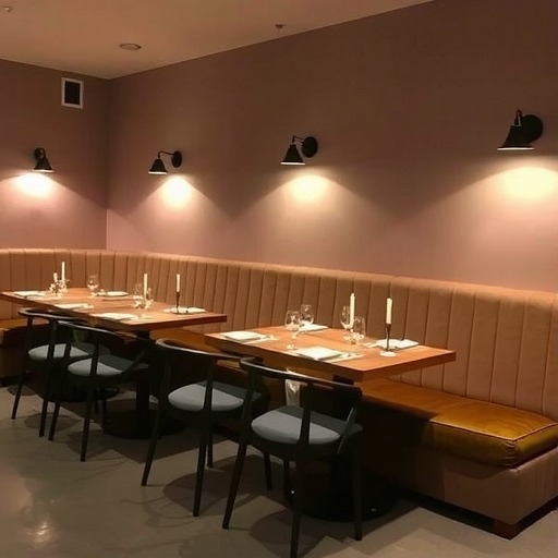 温馨舒适的用餐环境：卡座沙发与桌椅搭配技···(图3)