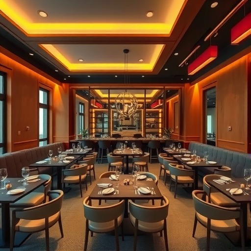 如何通过桌椅与卡座沙发提升餐厅格调，金宇···(图3)