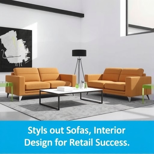 金宇家具卡坐沙发搭配技巧助力店铺成功(图1)