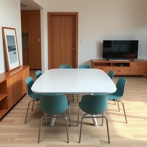 金宇家具桌椅搭配技巧，让你的空间利用率翻···(图2)