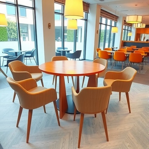 餐饮店桌椅与卡座沙发的选择要点：金宇家具···(图3)