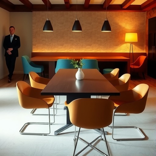 金宇家具：餐厅桌椅的选择对氛围的影响(图2)