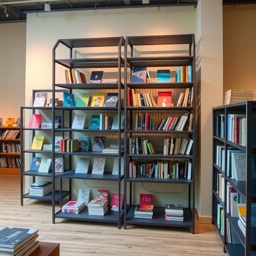 定制服务：为朱泾镇独立书店量身打造钢化玻璃书台(图1)