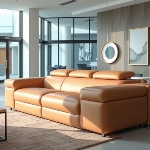 浦东区科研院所专属：定制休闲沙发设计(图1)