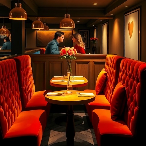营造浪漫氛围：卡座沙发与桌椅在餐饮店中的···(图2)