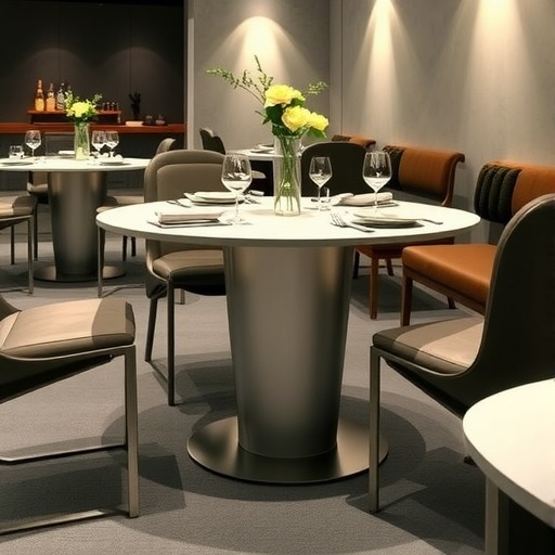 金宇家具：餐厅家具的时尚与实用并重(图2)