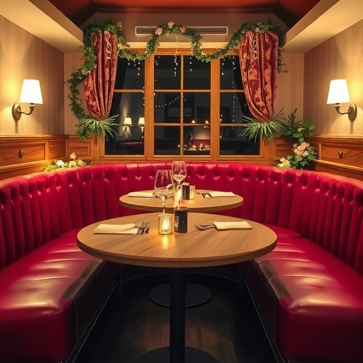 营造浪漫氛围：卡座沙发与桌椅在餐饮店中的···(图2)