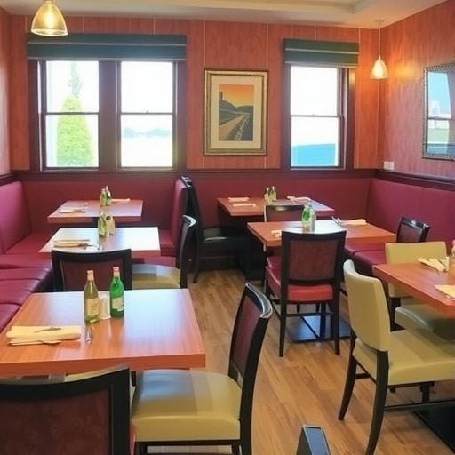 餐饮店桌椅与卡座沙发搭配技巧，金宇家具来···(图2)