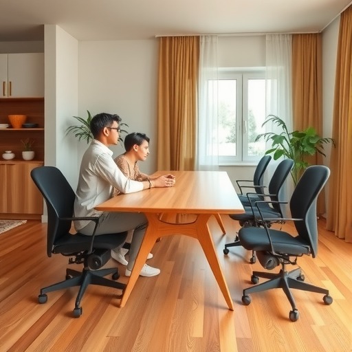 如何选对桌椅，让用餐更舒适！金宇家具教您···(图2)