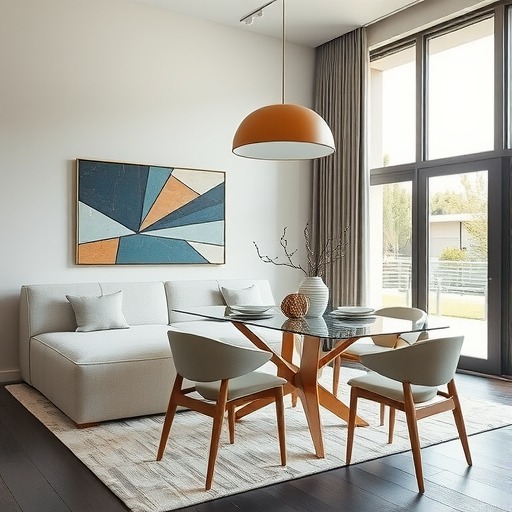 金宇家具卡坐沙发与现代餐饮空间融合之道(图2)