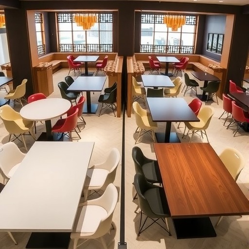 金宇家具：为餐饮店提供一站式家具解决方案(图2)