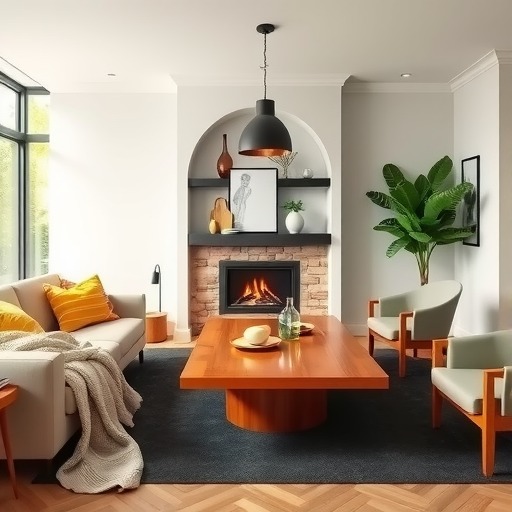 如何通过桌椅与沙发设计，打造高舒适度的餐···(图2)