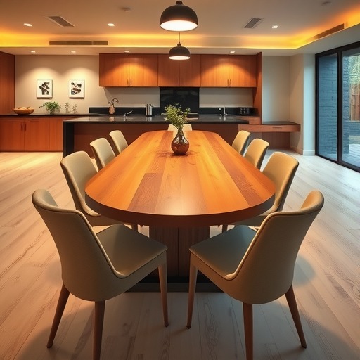 **打造舒适用餐环境，金宇家具桌椅方案推荐···(图2)