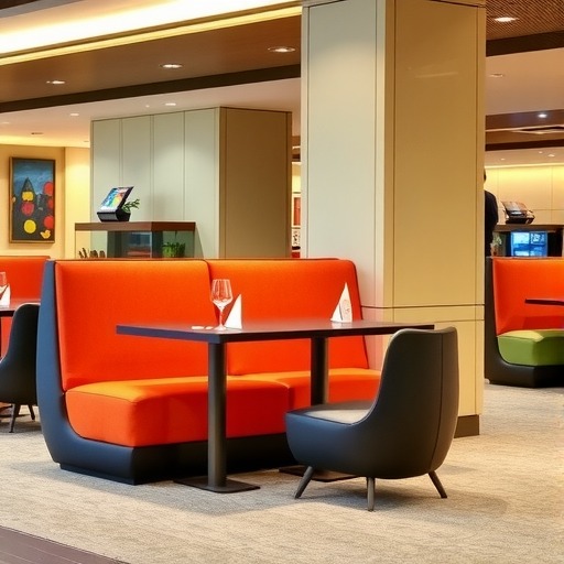 金宇家具卡坐沙发设计引领餐饮新潮流(图2)