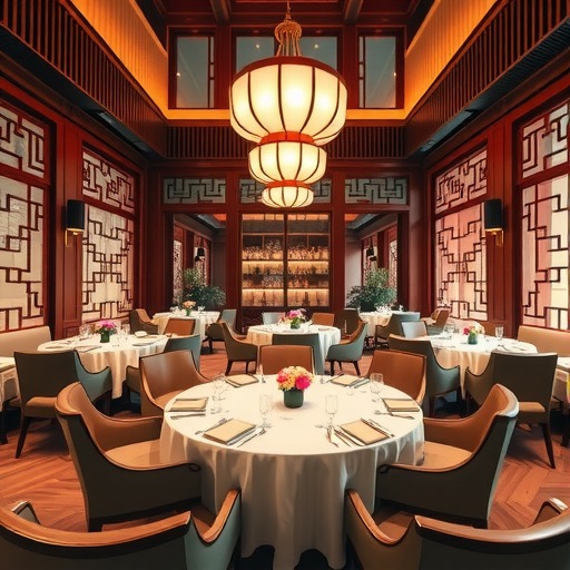 中餐厅家具布置方法：金宇家具餐饮桌椅专业···(图2)