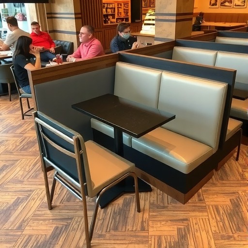 **如何利用桌椅卡座设计增强空间利用率，众···(图2)