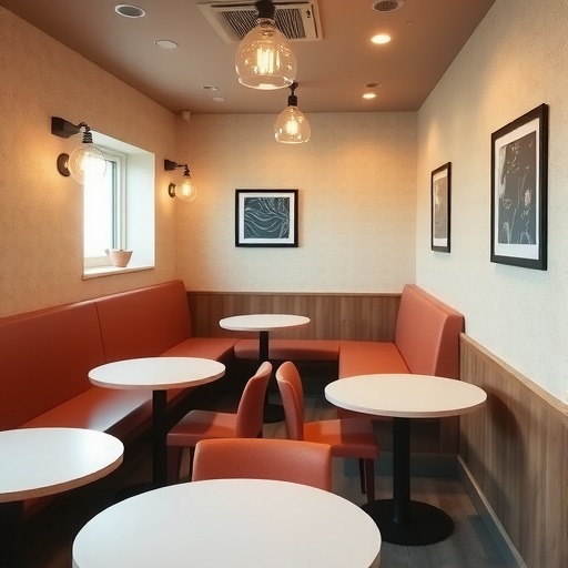 小面积餐饮店桌椅卡座布局的实用建议，金宇···(图2)