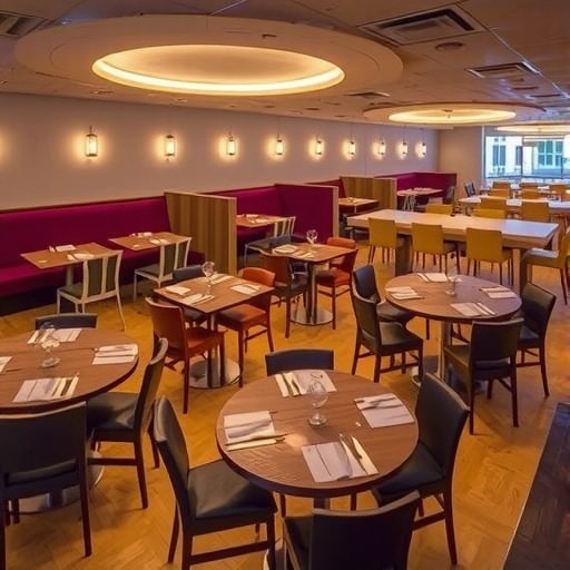 餐饮店桌椅卡座布局设计对顾客体验的影响分···(图2)