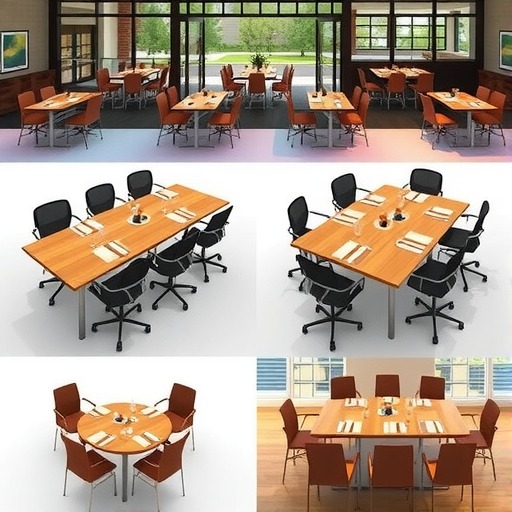 如何在餐饮店内实现灵活多变的桌椅卡座布局···(图2)